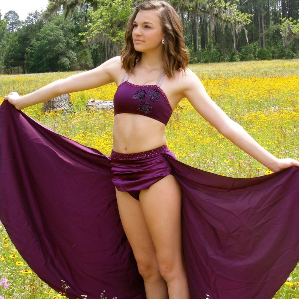Three piece Bahar Original costume.